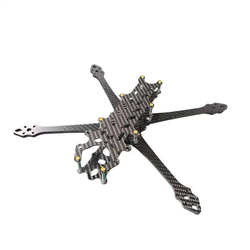 DF7 PRO Carbon Fiber FPV Frame Kit 7/10/13 Inch for DJI O3 HD System Long Range Freestyle Quadcopter Chassis