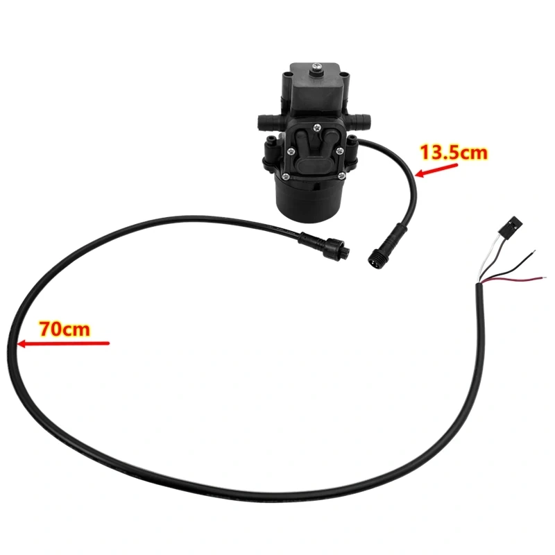 JMRRC Brushless Water Pump DC 12S 14S 60V Diaphragm Pump for Agricultural Spraying UAV Drone Plant Protection System