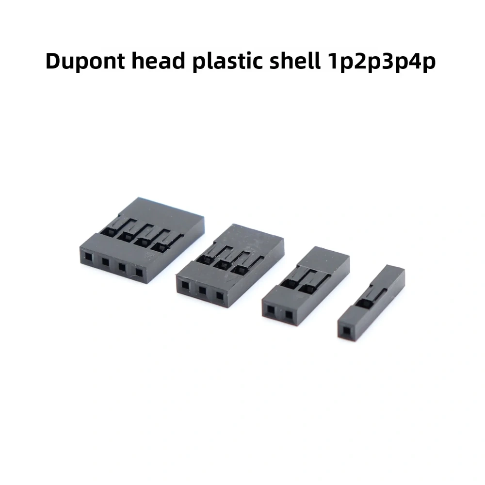RC Servo & ESC Connector Kit - 2.54mm Single Row Housing 1P 2P 3P 4P Dupont Plugs for Drone, Airplane, FPV DIY Repair