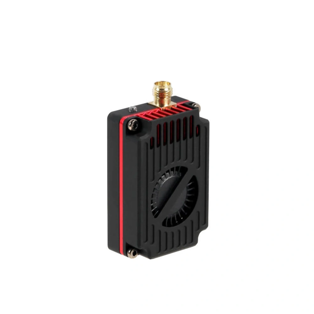 RUSHFPV 5.8GHz 4W Max Power VTX Kit with Cherry II Antenna - Ultimate High Power FPV System for Long Range & Racing