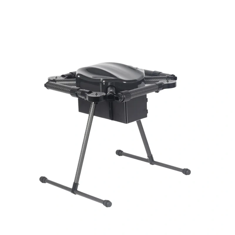 XPower F40 650mm Heavy-Lift Drone Frame 3K Carbon Fiber 5kg Payload IP55 for Survey/Inspection/Firefighting UAVs