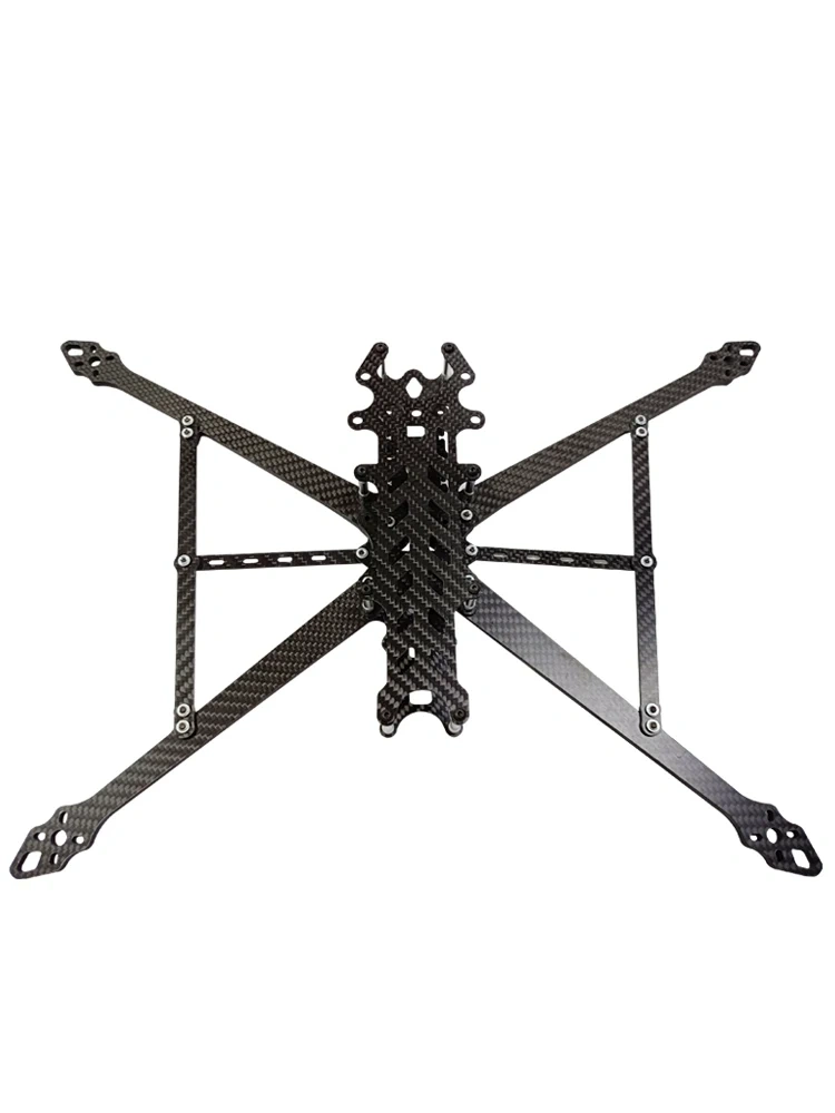 DF7 PRO Carbon Fiber FPV Frame Kit 7/10/13 Inch for DJI O3 HD System Long Range Freestyle Quadcopter Chassis