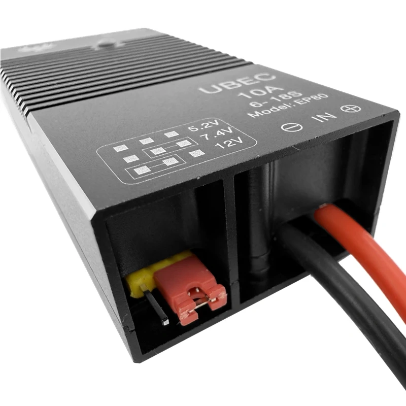 DC-DC 18S 80V to 5V 7.4V 12V Step Down Power Converter Module HV High Power 10A UBEC for RC Drone FPV