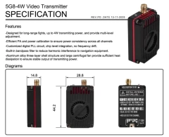 5.8G-4W