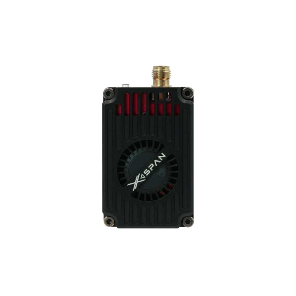 RUSHFPV 6.1-7.2GHz 3W Super Wideband VTX - Long Range FPV Video Transmitter & Receiver Kit for Fixed Wing & Drone