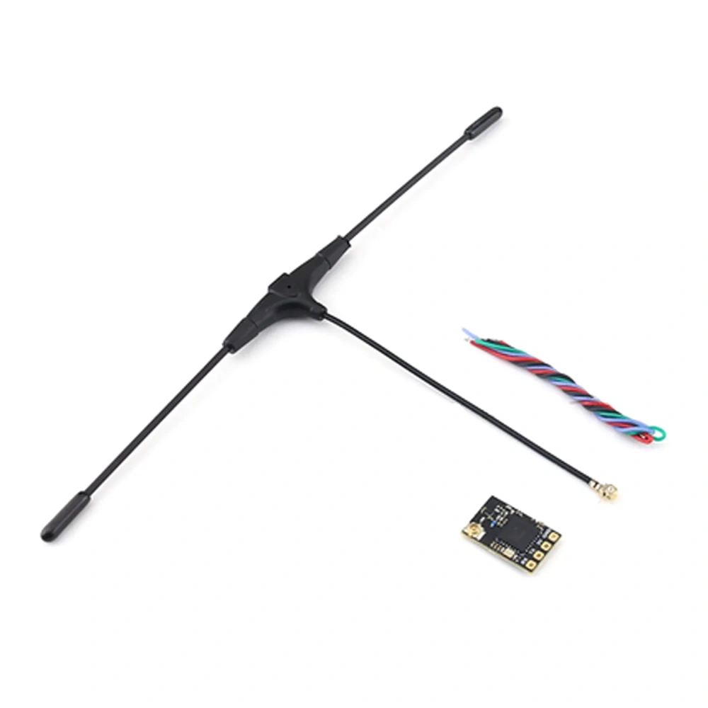 CYCLONE ELRS NANO RX 915MHz Receiver - CRSF Protocol for Long Range FPV & RC Models, Ultra Micro & Lightweight