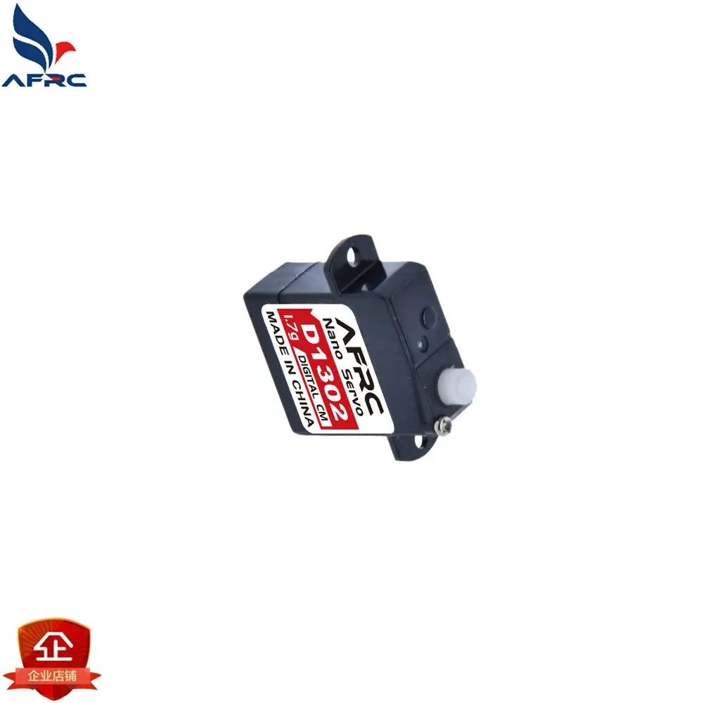 AFRC-D1302 1.7g Micro Digital Servo Ultra Lightweight for Indoor RC Airplane Helicopter Mini Aircraft Parts