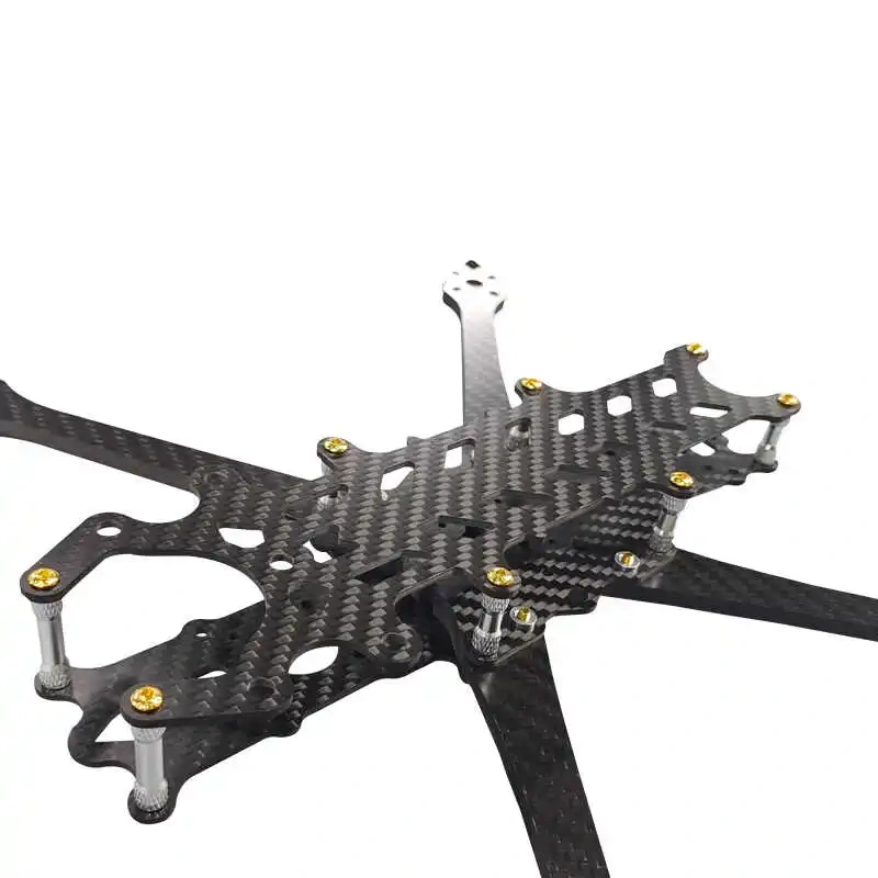 DF7 PRO Carbon Fiber FPV Frame Kit 7/10/13 Inch for DJI O3 HD System Long Range Freestyle Quadcopter Chassis