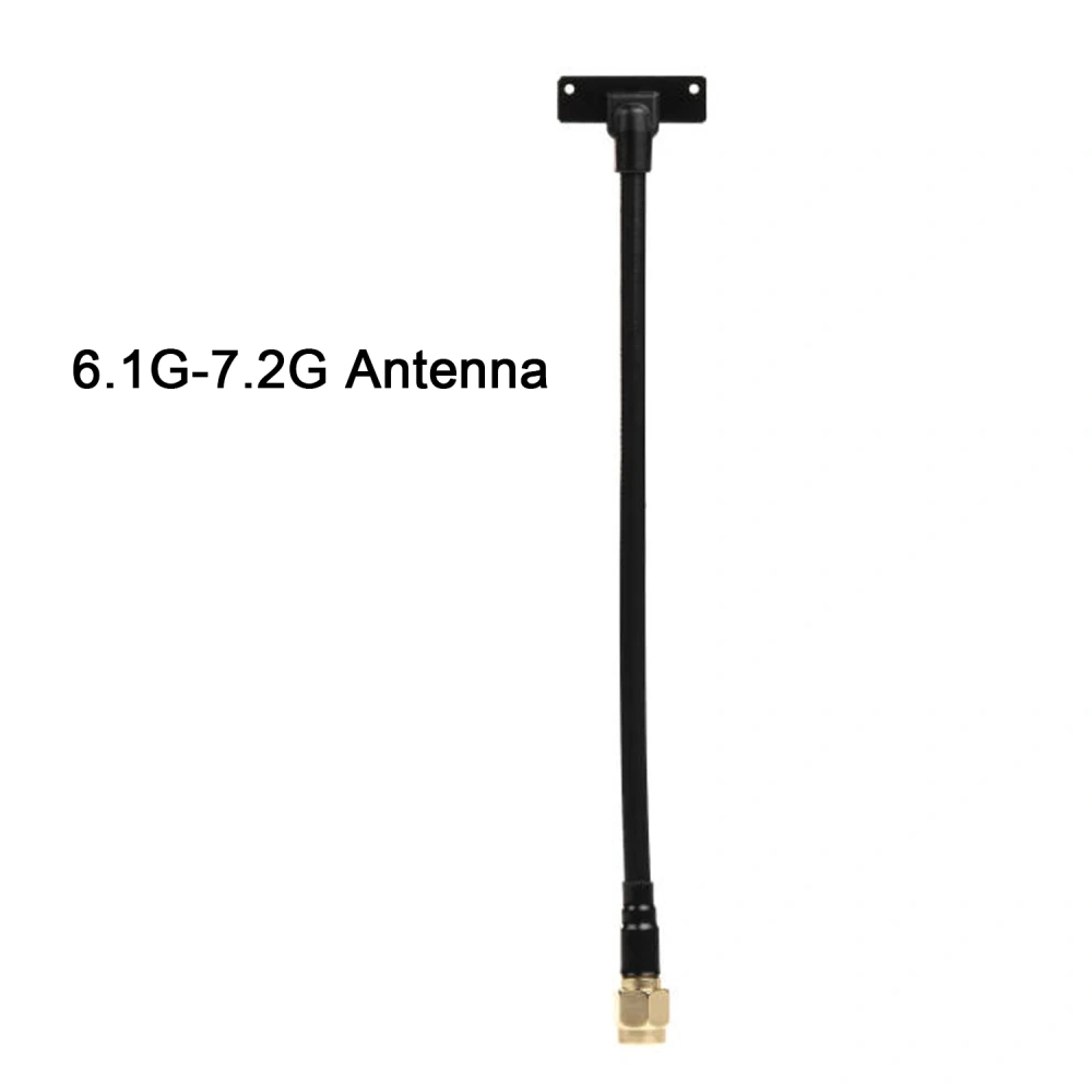 RUSHFPV 6.1-7.2GHz 3W Super Wideband VTX - Long Range FPV Video Transmitter & Receiver Kit for Fixed Wing & Drone