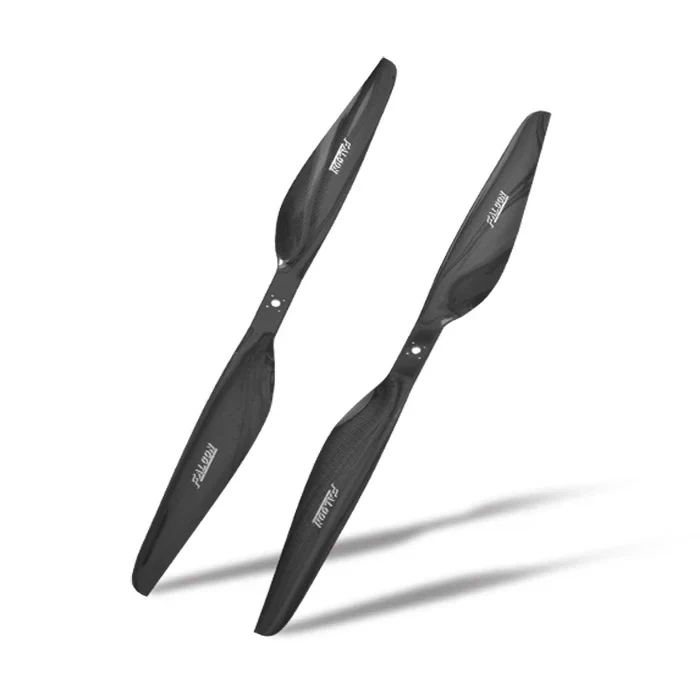 Falcon 18-40 Inch 3K Carbon Fiber Drone Propeller PAW Titanium Reinforced Hub Multirotor Blades