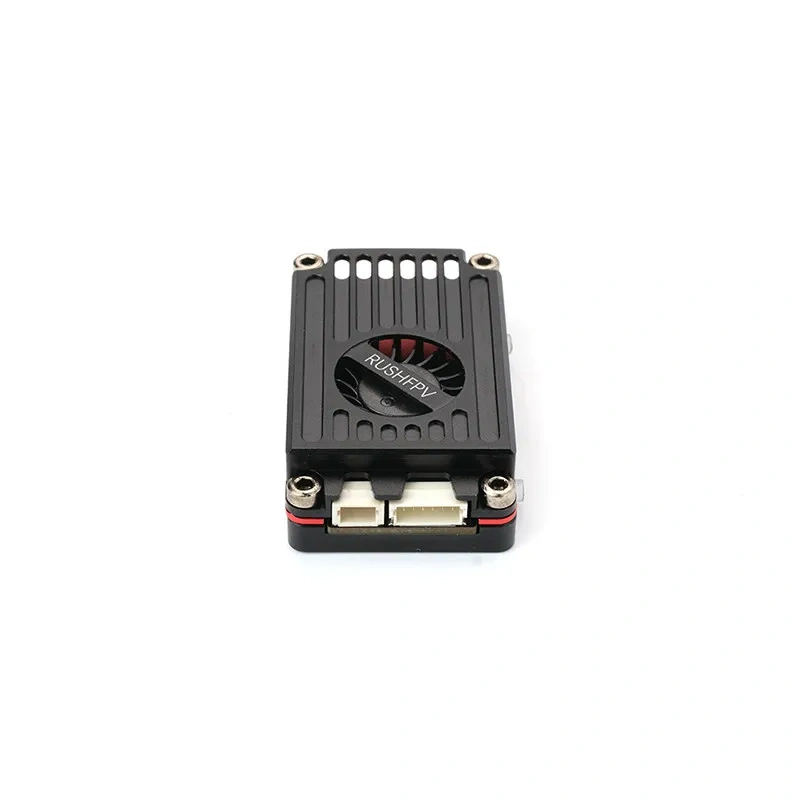 RUSHFPV MAX SOLO CNC Heatsink Case - 2.5W High Power Upgrade Shell for Better Cooling & Stable Output in Long Range FPV