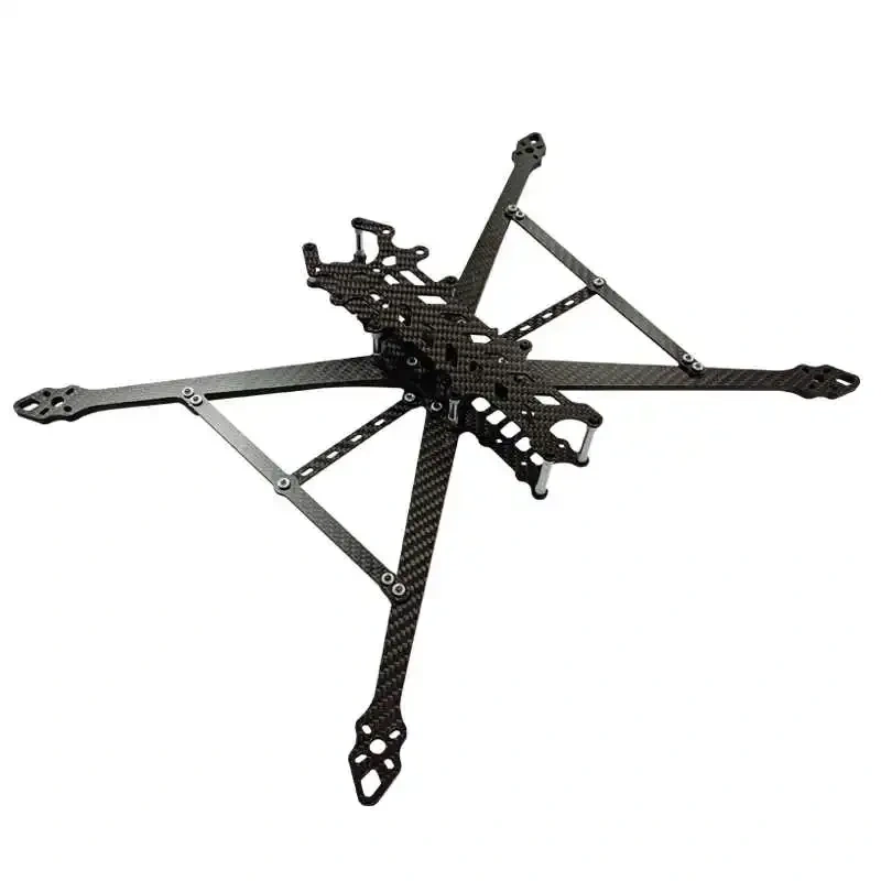 DF7 PRO Carbon Fiber FPV Frame Kit 7/10/13 Inch for DJI O3 HD System Long Range Freestyle Quadcopter Chassis