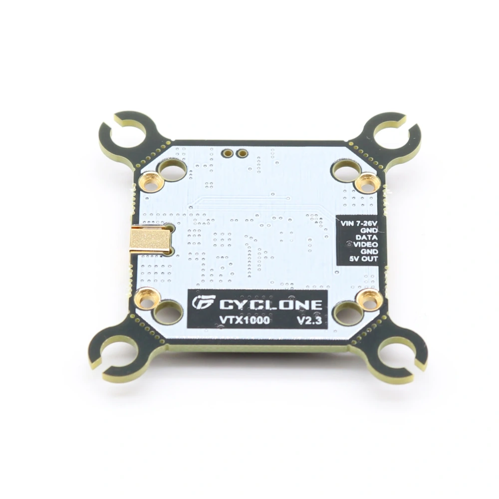 CYCLONE 5.8G 1000mW Analog Video Transmitter VTX for Long Range FPV Drone RC Airplane