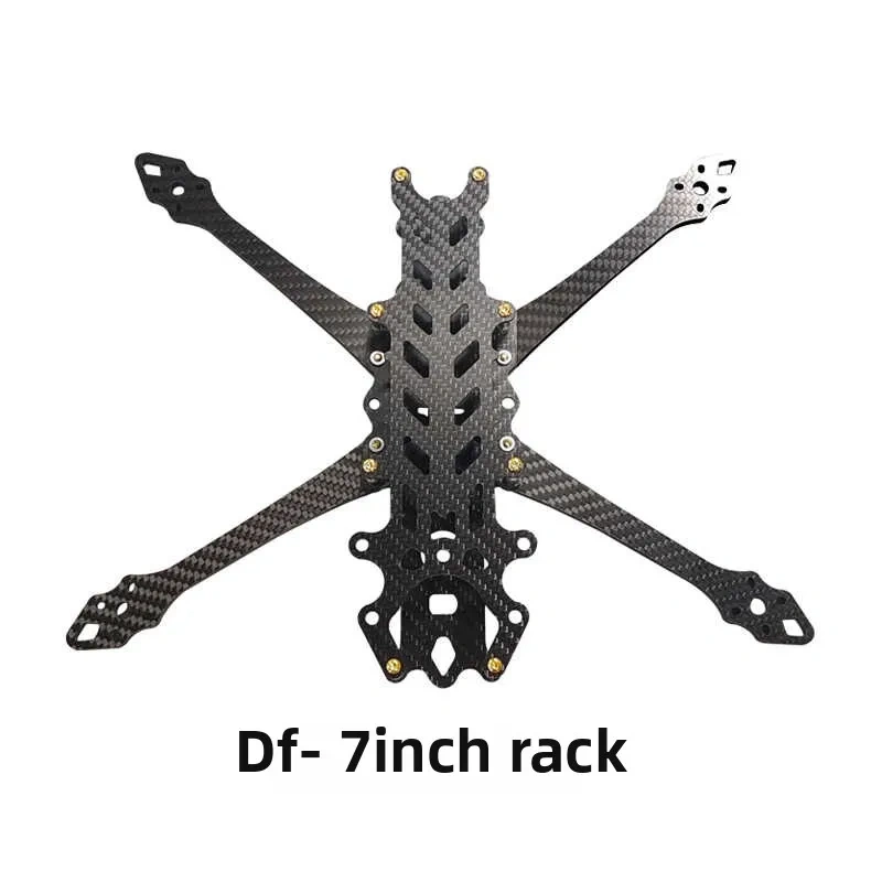 DF7 PRO Carbon Fiber FPV Frame Kit 7/10/13 Inch for DJI O3 HD System Long Range Freestyle Quadcopter Chassis