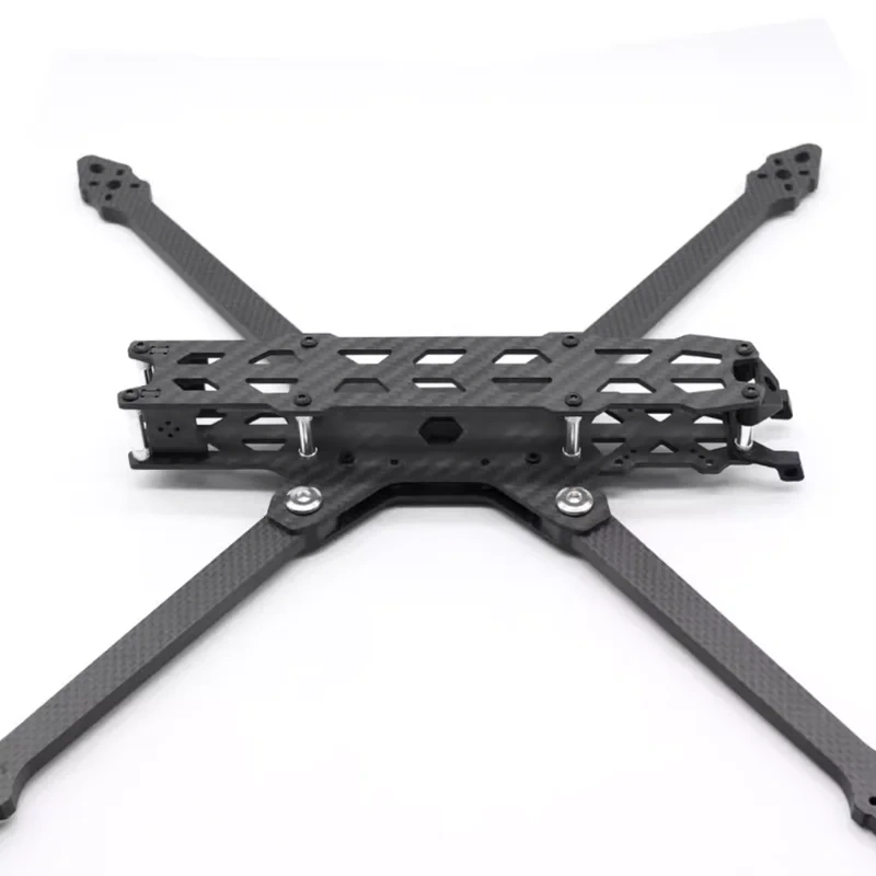 LR PRO 10-Inch Carbon Fiber FPV Frame Long Endurance Racing Drone Chassis Ultralight 3K Build for Extended Flight