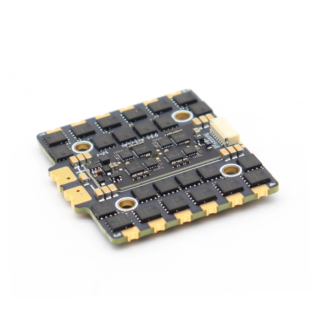 80A 4in1 ESC & F405 Flight Controller Stack - for 13 Inch Long Range FPV Drones, Supports 2S-6S Battery, All-in-One PDB