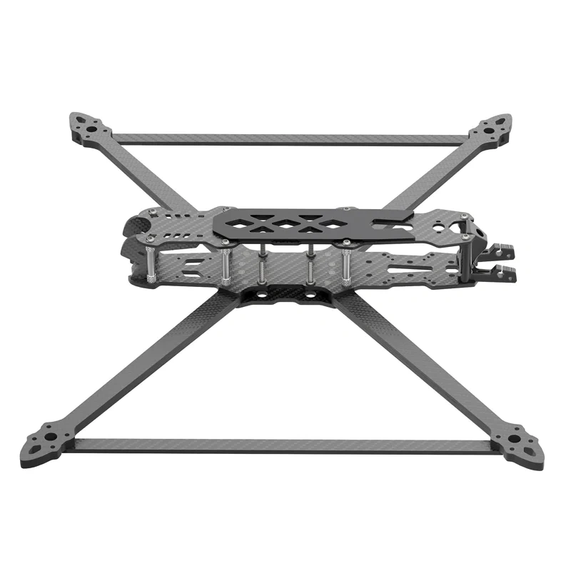 LR PRO 10-Inch Carbon Fiber FPV Frame Long Endurance Racing Drone Chassis Ultralight 3K Build for Extended Flight
