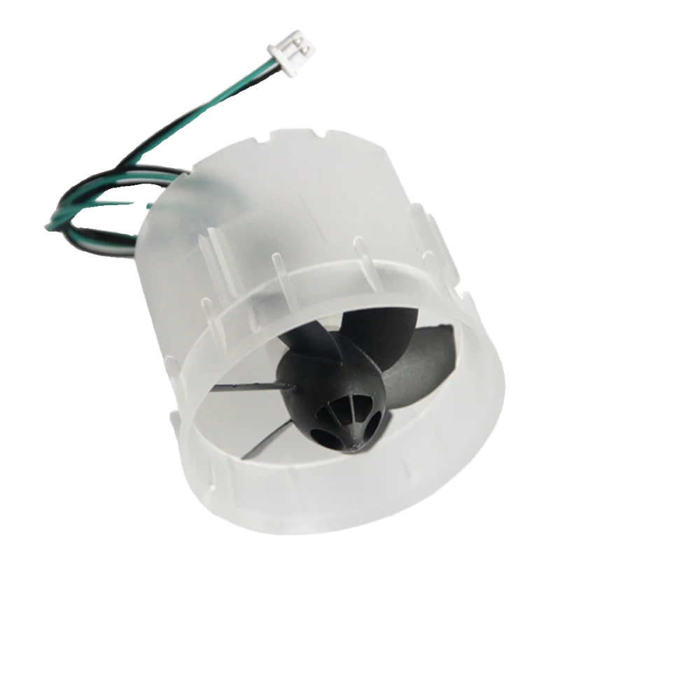 30mm Micro Ducted Fan 50g+ Thrust Coreless Motor M30 EDF for RC Jet Plane Indoor Airplane 3.7V DIY Parts