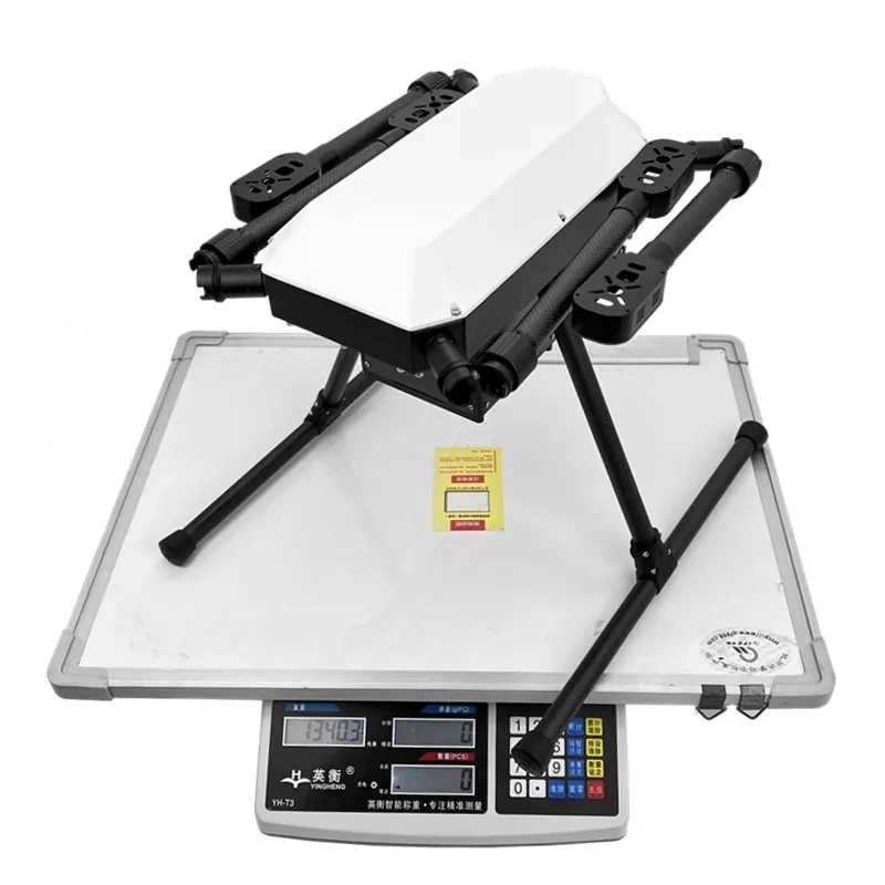 JMRRC H4 870mm Carbon Fiber Foldable Quadcopter Frame Compatible with 5015 Motor 22inch Propeller FPV Drone Kit