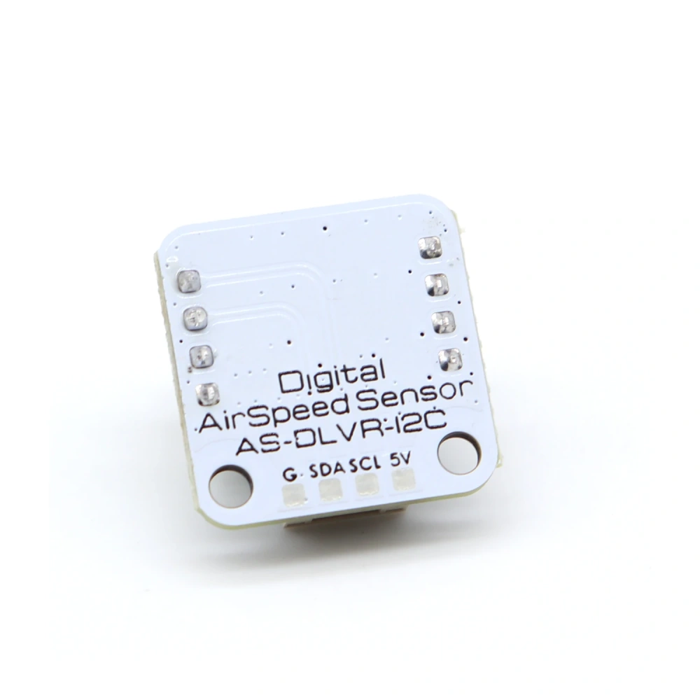 AS-DLVR-I2C Digital Airspeed Sensor - I2C Interface Pitot Tube, Compatible with ArduPilot, INAV, H743 Flight Controller