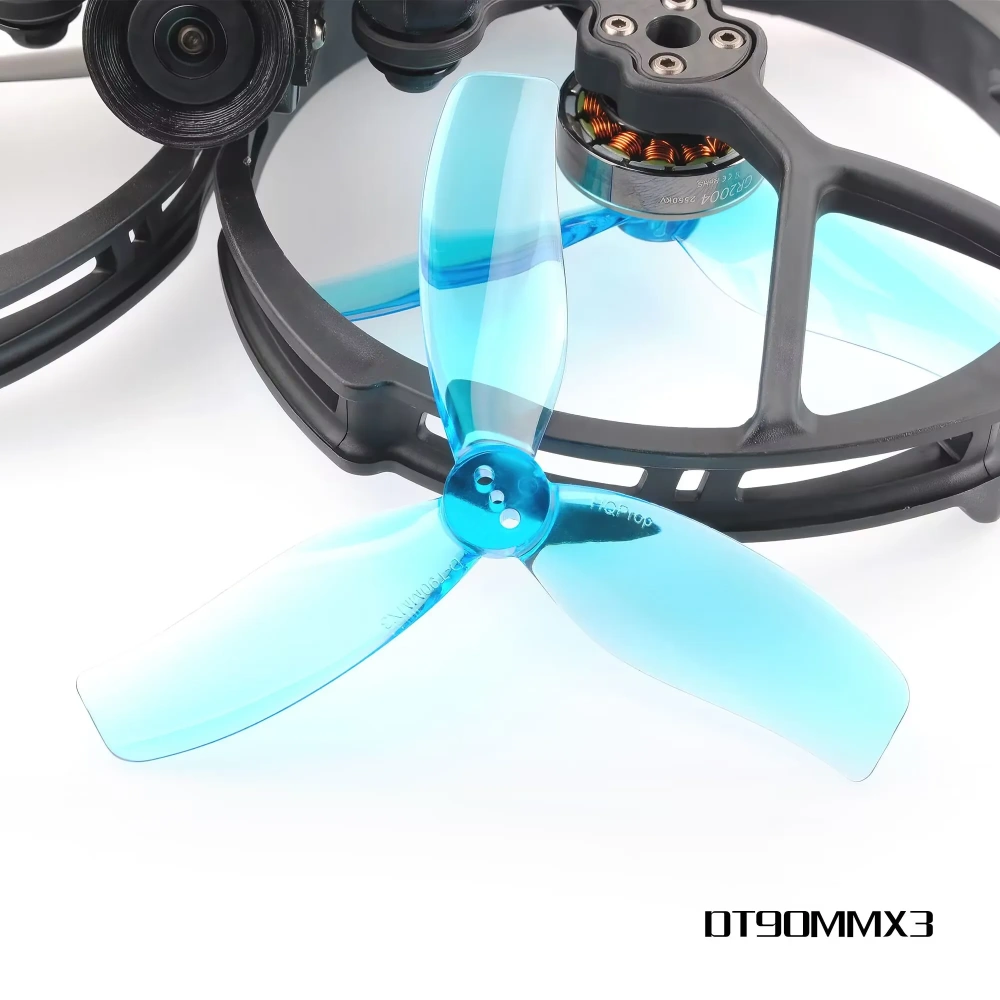HQProp DT90 3.5Inch (90mm) Ducted Fan Propeller for FPV Drone Compatible with Dark Shadow/Strange35 UAV
