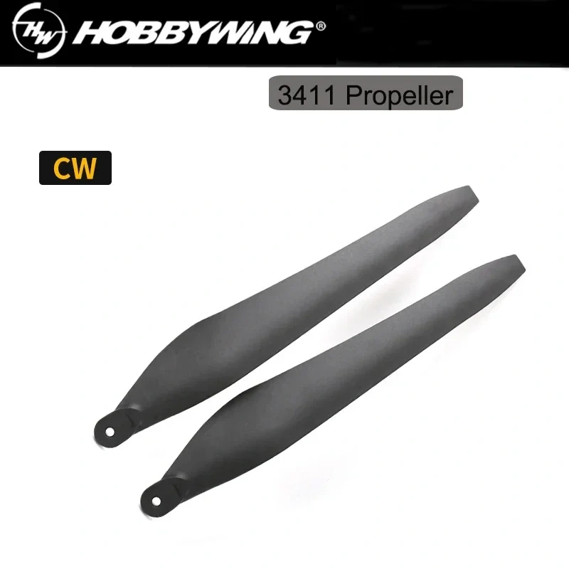 Original Hobbywing 3411 X9 Motor FOC Folding Carbon Fiber Plastic CW CCW Propeller for the Power System Agricultural Drone