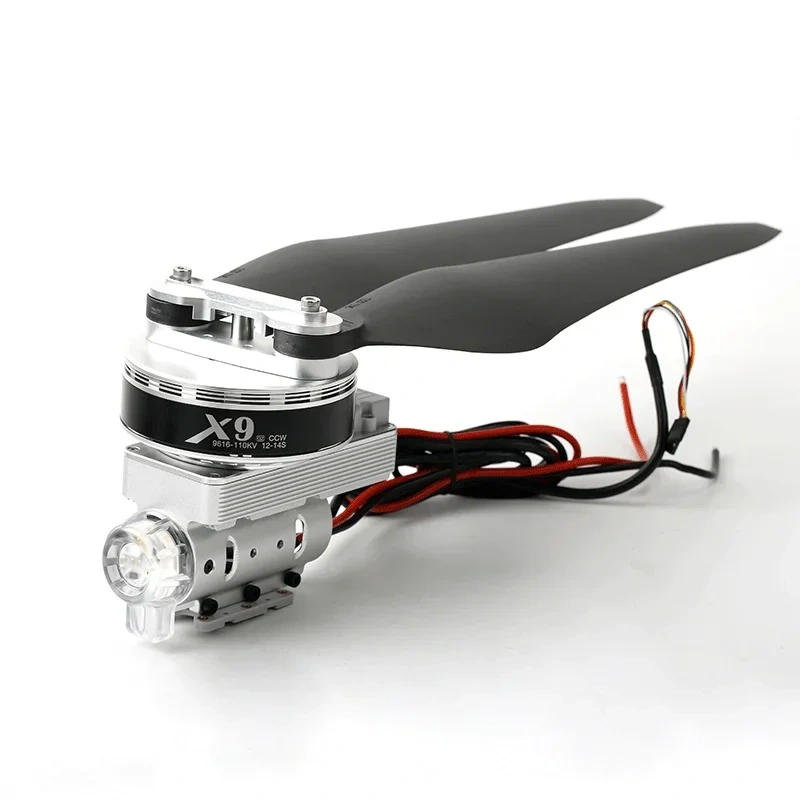 Hobbywing X9 16L Payload Brushless Motor & ESC 40kg-60kg for Agricultural Spray Drones, Heavy Duty UAV Engine