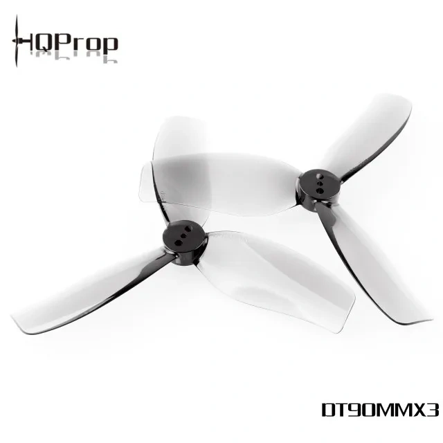 HQProp DT90 3.5Inch (90mm) Ducted Fan Propeller for FPV Drone Compatible with Dark Shadow/Strange35 UAV