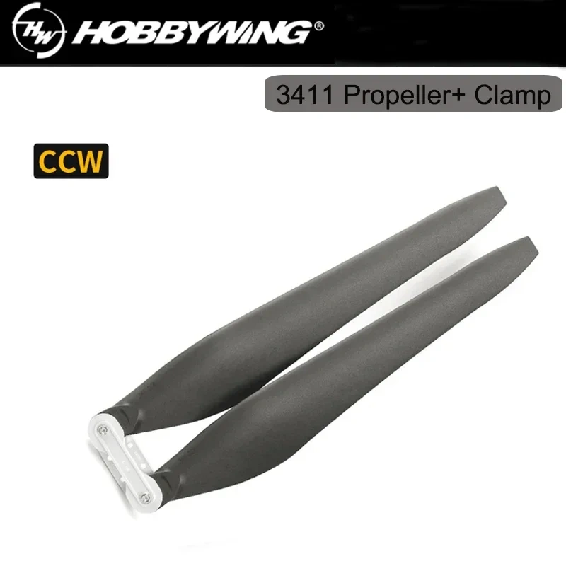 Original Hobbywing 3411 X9 Motor FOC Folding Carbon Fiber Plastic CW CCW Propeller for the Power System Agricultural Drone