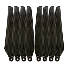 4pcs cw and 4pcs ccw