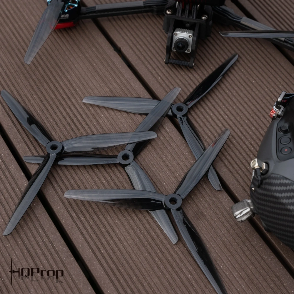 HQProp 7.5x3.7x3 7.5Inch 3-Blade FPV Drone Propeller 5mm Mount Shaft Durable Polycarbonate