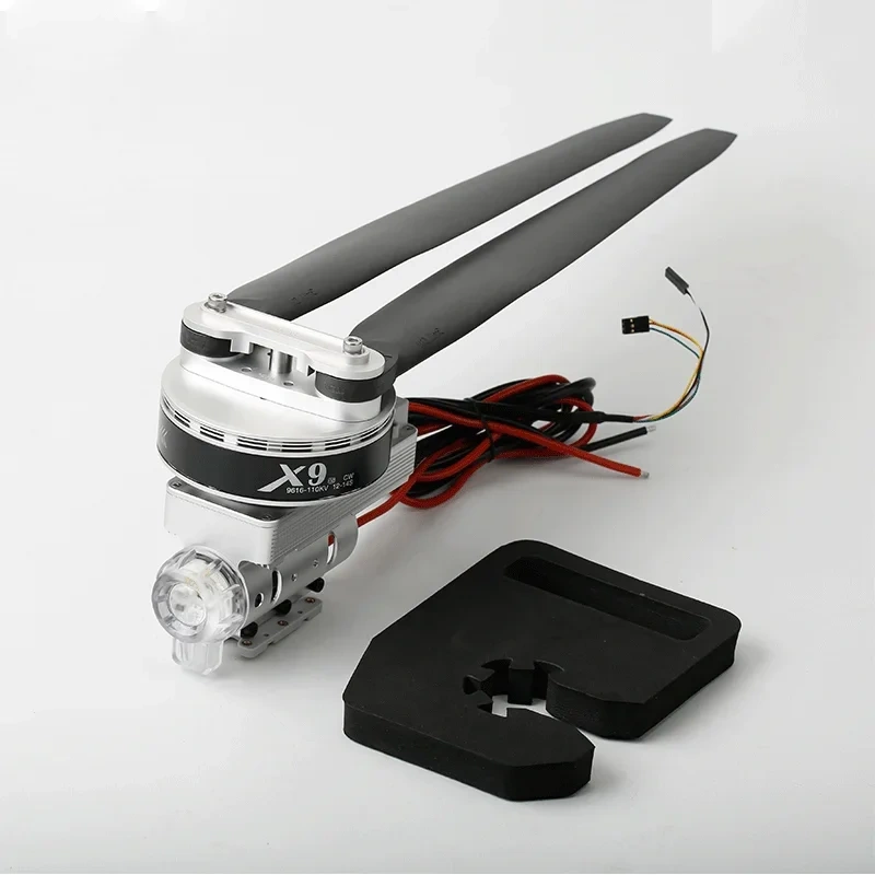 Hobbywing X9 16L Payload Brushless Motor & ESC 40kg-60kg for Agricultural Spray Drones, Heavy Duty UAV Engine