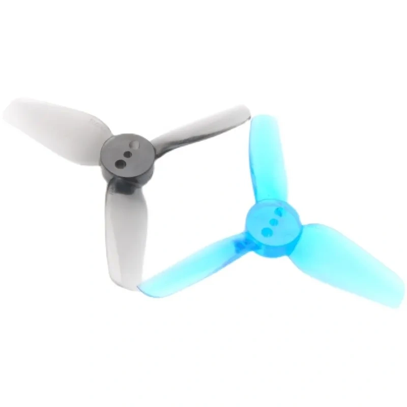HQProp T2x2x3-PC 2Inch 3-Blade Propeller (2CW+2CCW)  Durable Polycarbonate for Tiny Whoop FPV Drones
