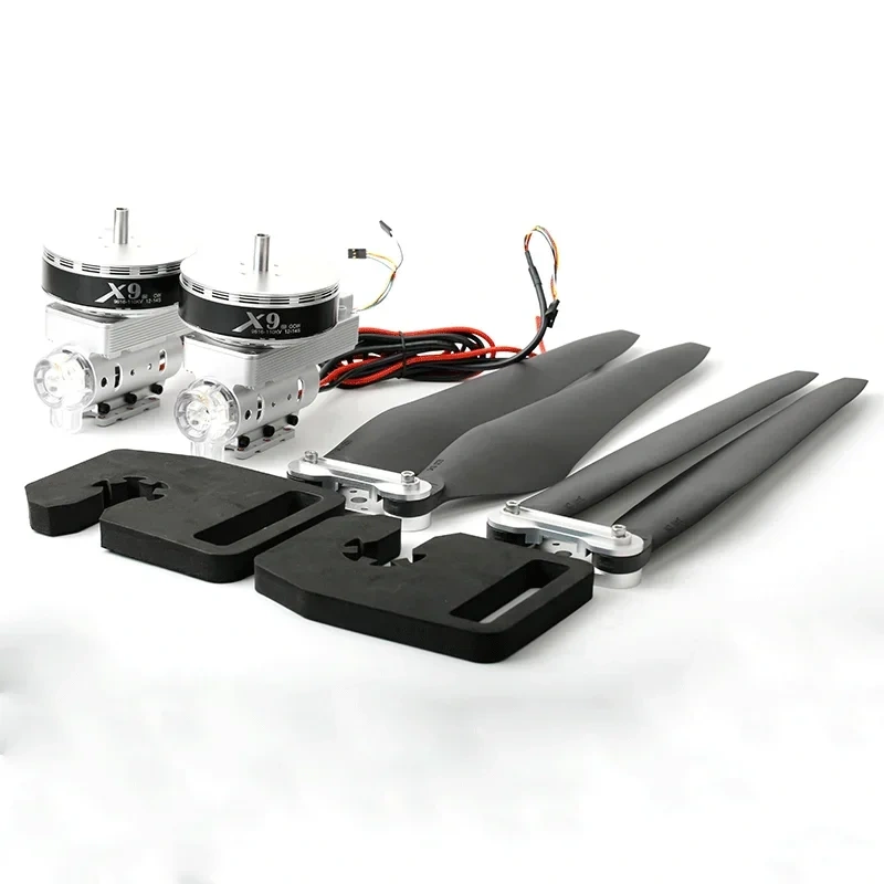 Hobbywing X9 16L Payload Brushless Motor & ESC 40kg-60kg for Agricultural Spray Drones, Heavy Duty UAV Engine