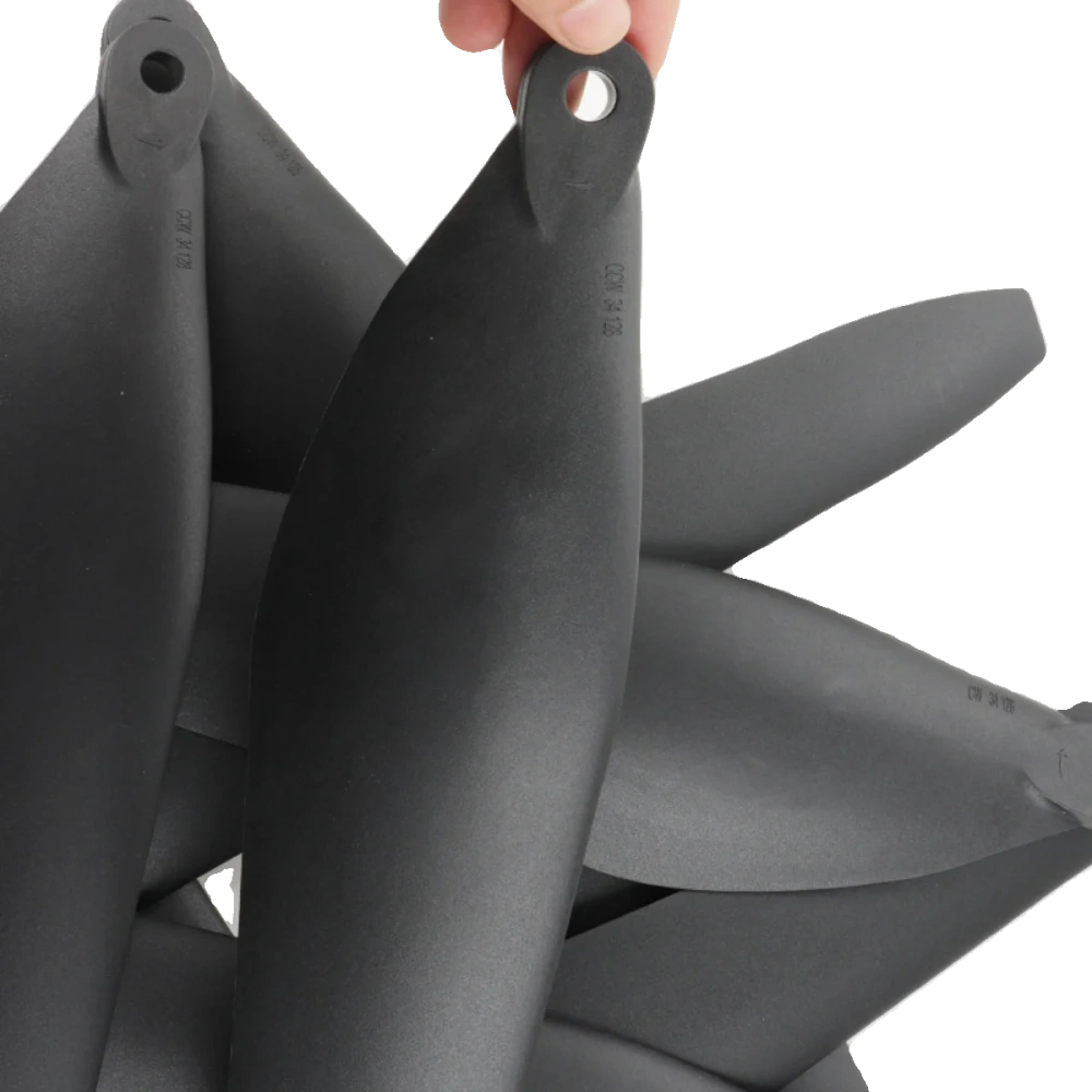 Hobbywing X9 34128 Carbon-Fiber Folding Propellers | Agricultural Drone Blades & Accessories