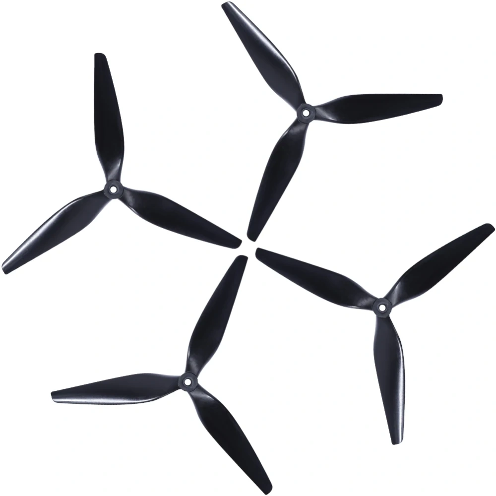 HQProp 9x5x3 9Inch 3-Blade Carbon Fiber Reinforced Nylon Propeller High Thrust FPV Racing Drone