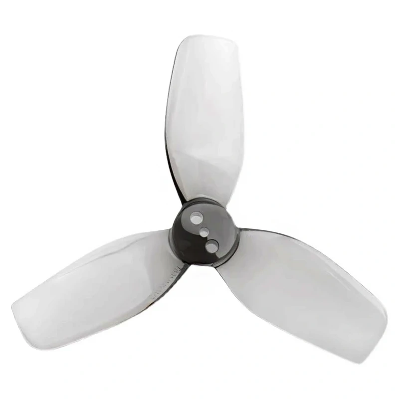 HQProp DT63mm X3 V2 2.5" 3-Blade FPV Drone Propeller (2CW+2CCW) Gray for BEE25 Whoop