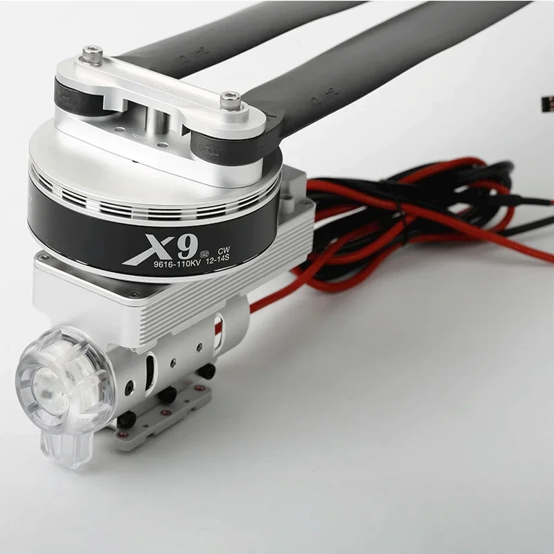 Hobbywing X9 16L Payload Brushless Motor & ESC 40kg-60kg for Agricultural Spray Drones, Heavy Duty UAV Engine