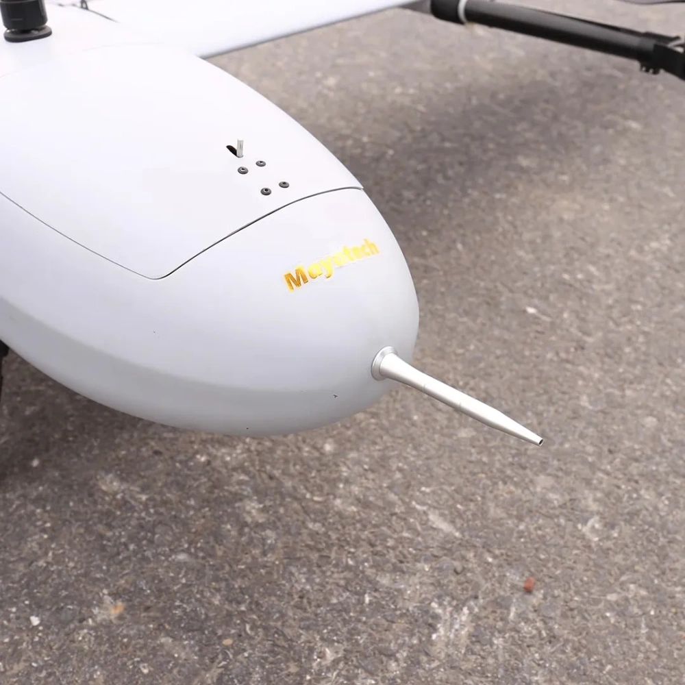 VTOL Airspeed Sensor for Drones APM/PX4 Compatible Aluminum Pitot Tube with Anti Icing Includes Barometer Shield for UAV