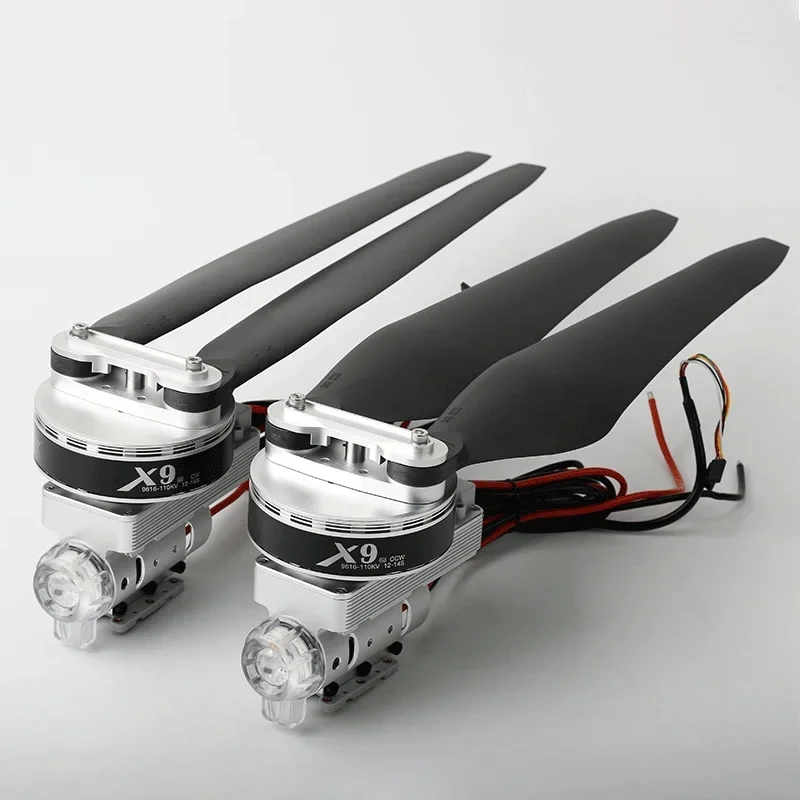 Hobbywing X9 16L Payload Brushless Motor & ESC 40kg-60kg for Agricultural Spray Drones, Heavy Duty UAV Engine