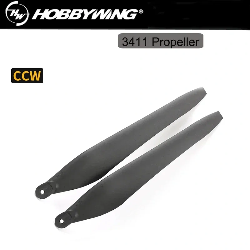 Original Hobbywing 3411 X9 Motor FOC Folding Carbon Fiber Plastic CW CCW Propeller for the Power System Agricultural Drone