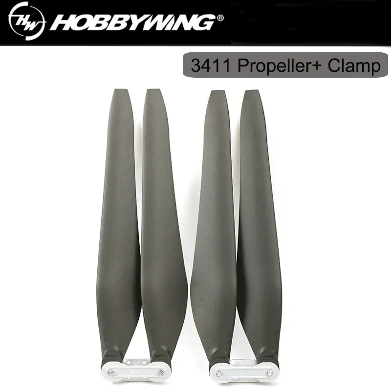 Original Hobbywing 3411 X9 Motor FOC Folding Carbon Fiber Plastic CW CCW Propeller for the Power System Agricultural Drone