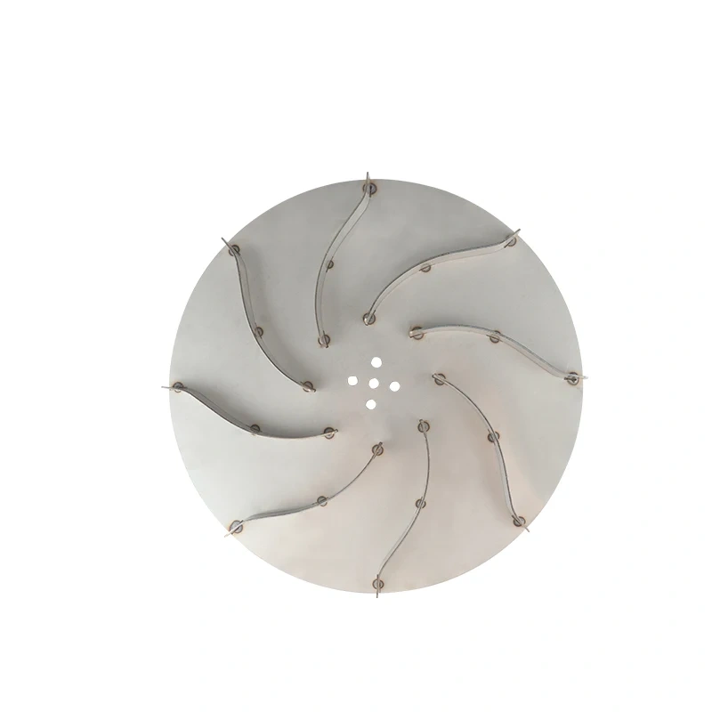 Spreader Stainless Steel Disc Wide Powder Coating Range Anti-Clog Design for DJI T60/T50/T40/T30/T20P Agricultural Drones