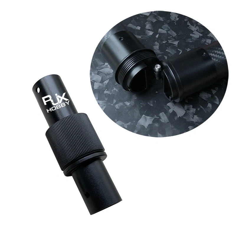 Self-Locking Folding Clamp 16 20 30 35 40 50mm for Carbon Fiber Tube Agricultural Drone Frame Hinge Joint Quick Release Lock RJX