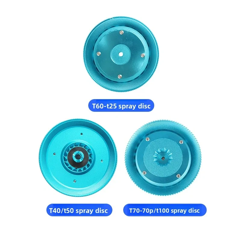 DJI T100/T70P/T60 Blue Spray Nozzle Fine Mist Atomizer Compatible with T50/T25P Non-Corrosive Agricultural Drone Part