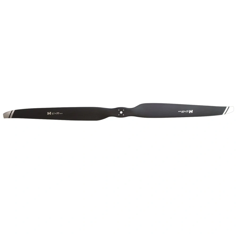 57x20in Carbon Fiber Propeller CW+CCW for HW X13 Motor Large Prop for Heavy Lift RC Drone Aircraft