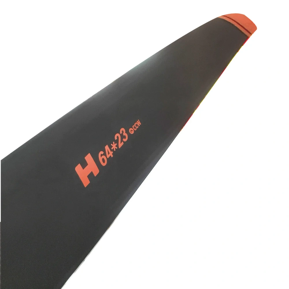 64x23in Carbon Fiber Propeller CWCCW for HobbyWing X15PLUS Motor Large Prop for Heavy Lift RC Drone Aircraft