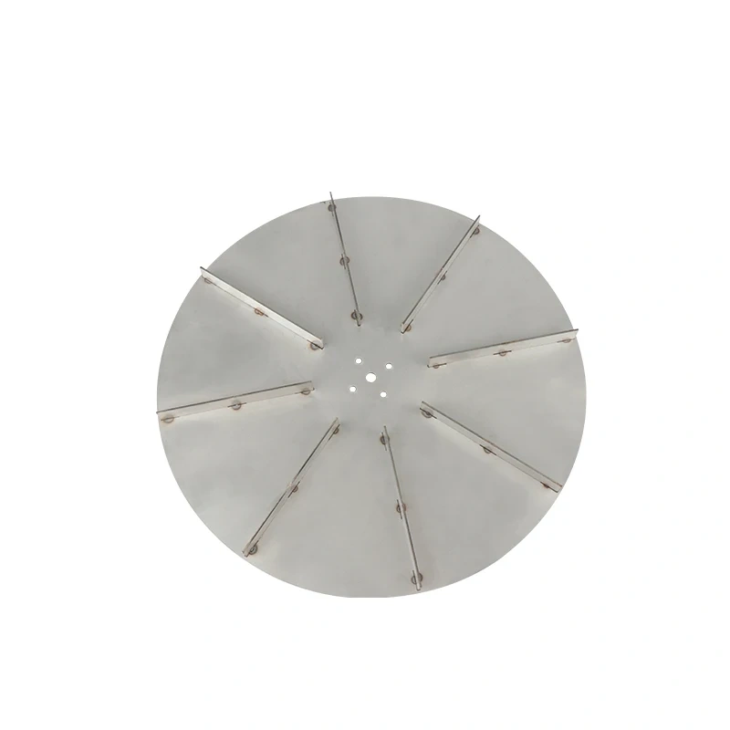 Spreader Stainless Steel Disc Wide Powder Coating Range Anti-Clog Design for DJI T60/T50/T40/T30/T20P Agricultural Drones