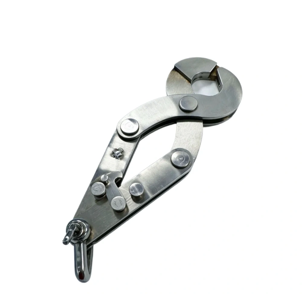 XAAERO Heavy-Lift Payload Release for T100S Upgraded Mechanical Gravity Hook with Concealed Spring Secure Aerial Delivery System