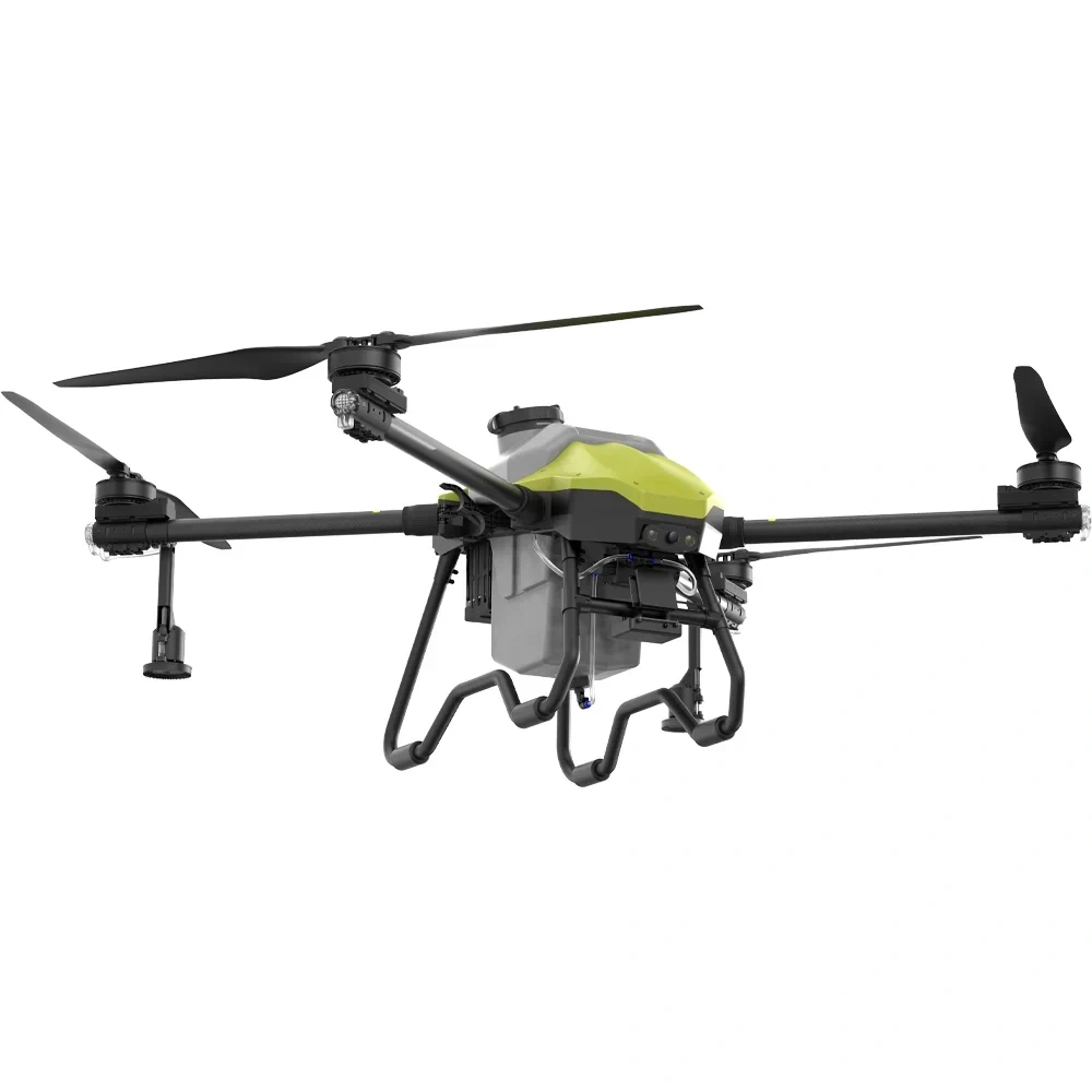 JIS NV16 4-Axis Agricultural Drone Frame 16L Tank & 16kg Payload Capacity for Professional Crop Spraying Operations